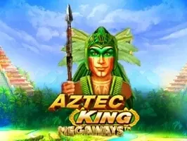 Aztec King Megaways game screenshot